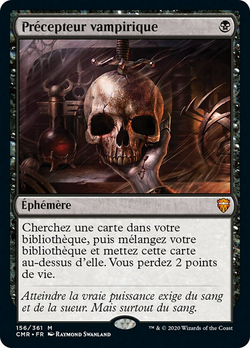 Précepteur vampirique