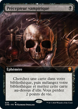 Précepteur vampirique