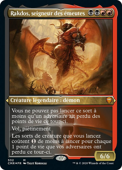 Rakdos, seigneur des émeutes