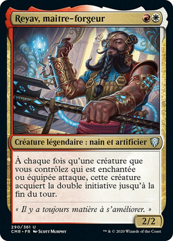 Reyav, maitre-forgeur