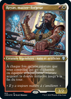 Reyav, maitre-forgeur