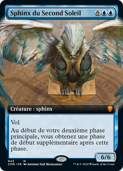 Sphinx du Second Soleil