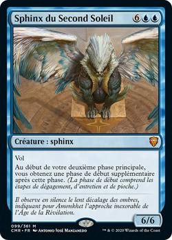 Sphinx du Second Soleil