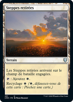 Steppes retirées