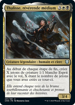 Thalisse, révérende médium