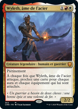 Wyleth, Soul of Steel image