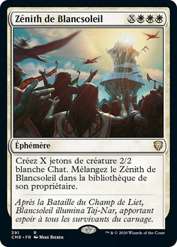 Zénith de Blancsoleil