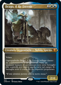 Brago, King Eternal