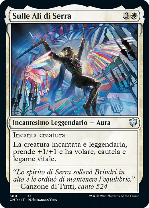 On Serra's Wings Full hd image