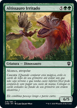 Annoyed Altisaur image