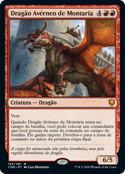 Dragão Avérneo de Montaria image