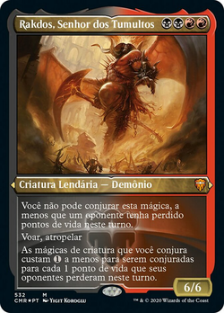 Rakdos, Senhor dos Tumultos