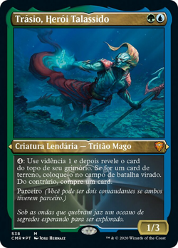 Thrasios, Triton Hero image