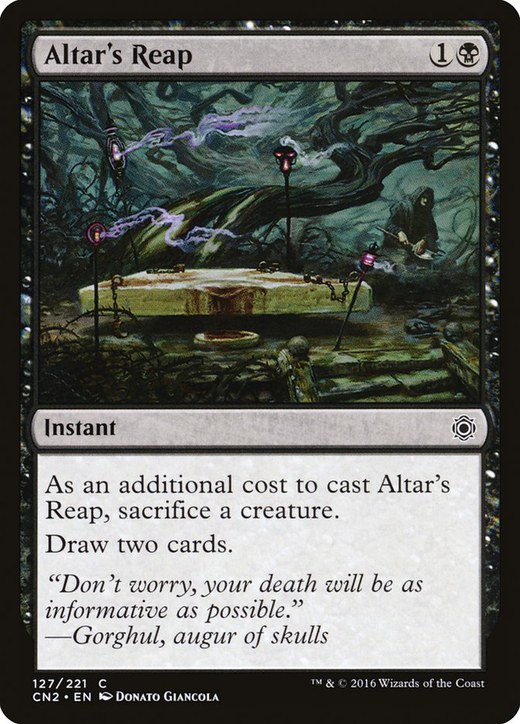 Altar's Reap image