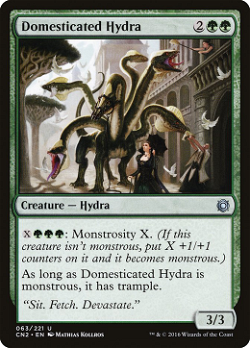 Domestizierte Hydra