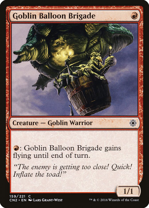 Ballonbrigade der Goblins image