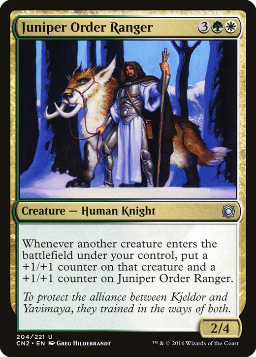 Ranger dell'Ordine di Juniper image