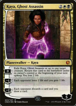 Kaya, Assassin fantôme