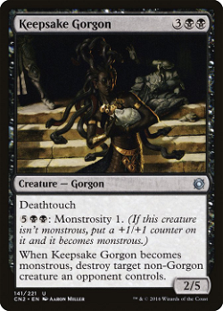Andenkensammelnde Gorgo