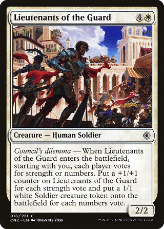 Lieutenants of the Guard image