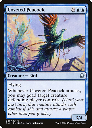 Coveted Peacock image