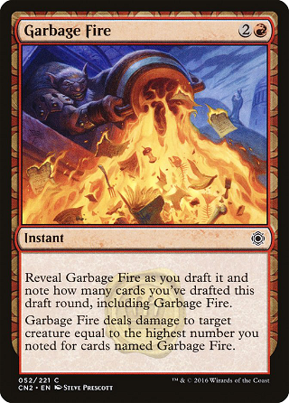Garbage Fire image