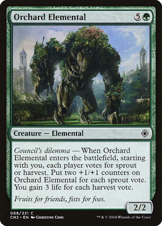 Orchard Elemental image