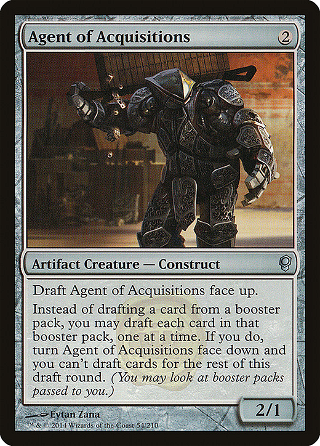 Agent of Acquisitions image