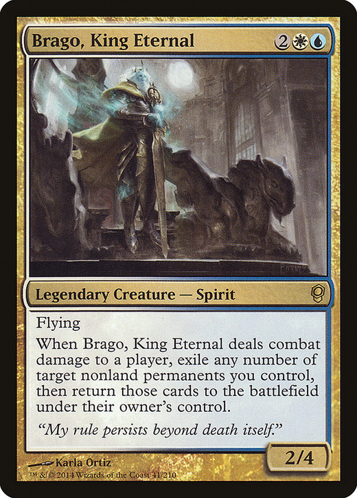 Brago, el rey eterno image