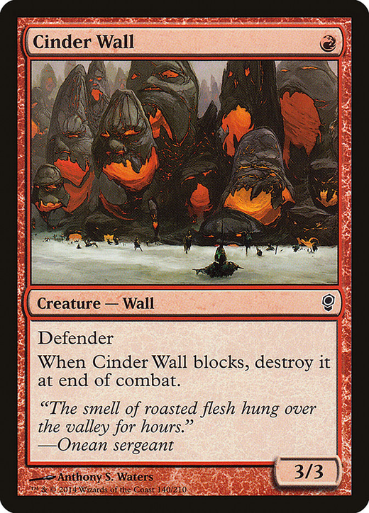 Cinder Wall image