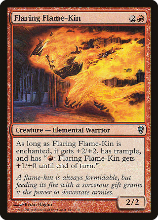 Flaring Flame-Kin image