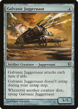 Galvanic Juggernaut image