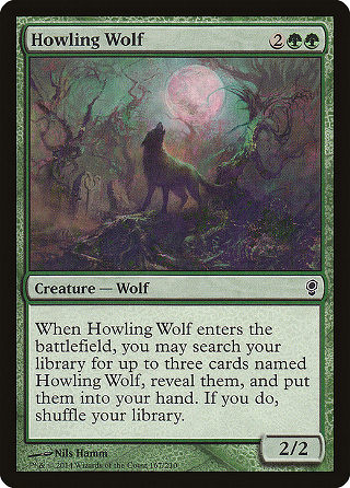 Howling Wolf image