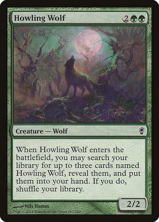 Howling Wolf image