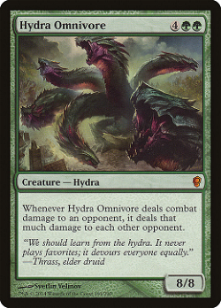 Hydra Omnivore
多头渴食兽