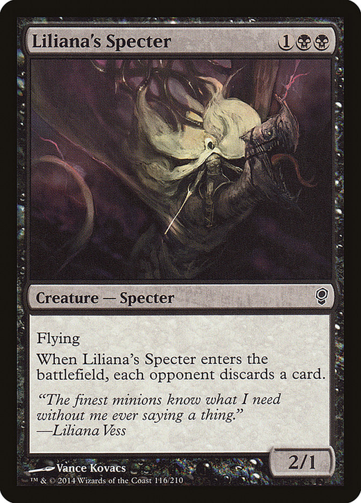 Espectro de Liliana image