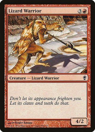 Lizard Warrior image
