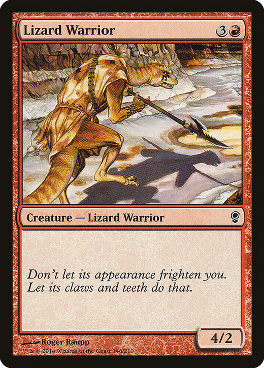 Lizard Warrior Full hd image