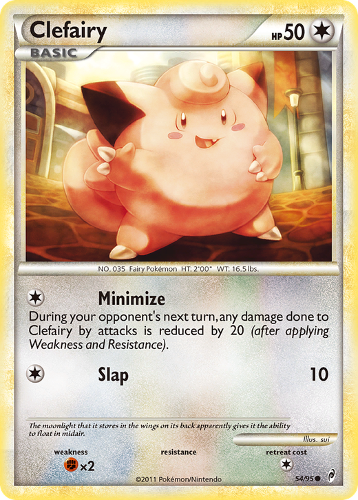 Clefairy CL 54 Full hd image