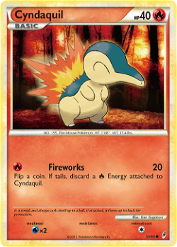 Cyndaquil CL 55 image