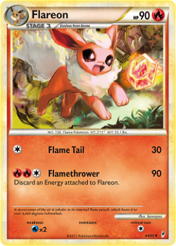 Flareon CL 44
火伊布CL 44 image