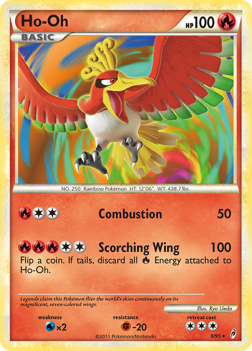 Ho-Oh CL 9  Pokemon TCG POK Cards