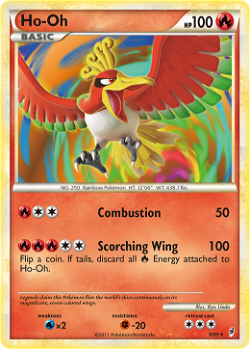 Ho-Oh CL 9