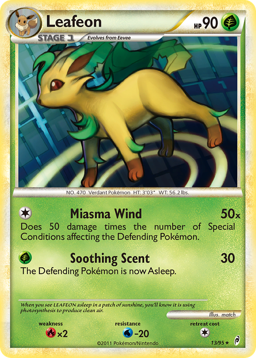 Leafeon CL 13 Full hd image
