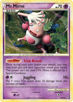Mr. Mime CL 29