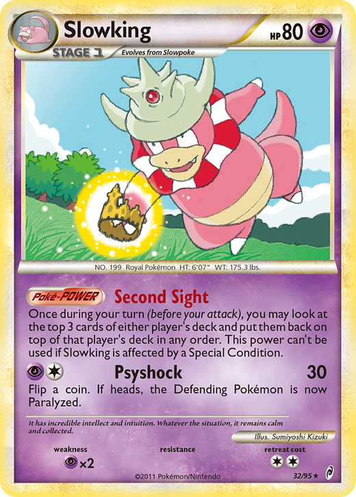 Slowking CL 32 Full hd image