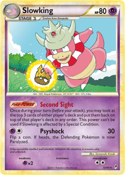 Slowking CL 32