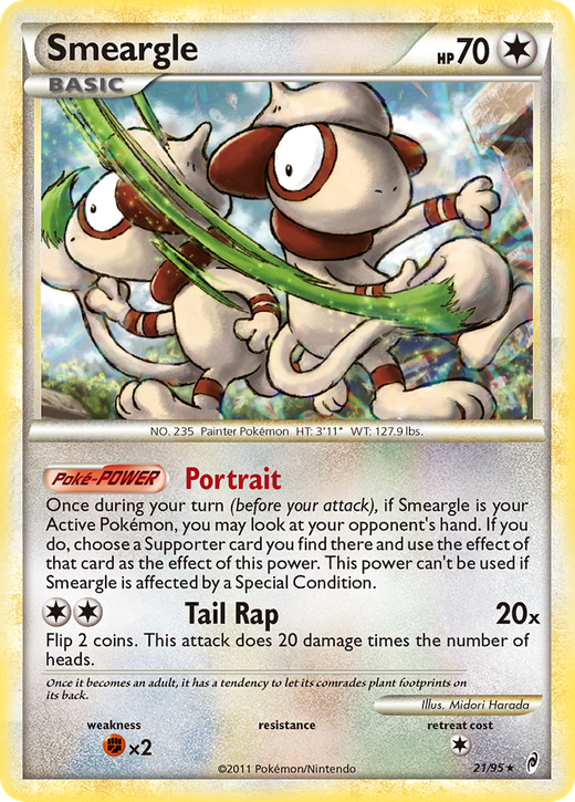 Smeargle CL 21 Full hd image