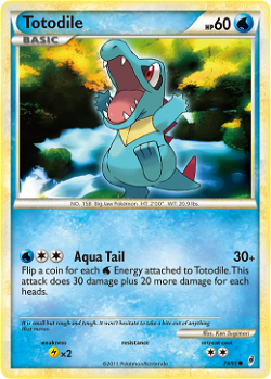 Totodile CL 74