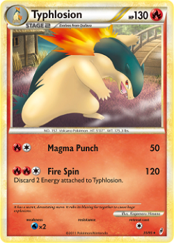 Typhlosion CL 35